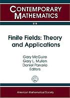 Finite fields : theory and applications : Ninth International Conference on Finite Fields and Applications, July 13-17, 2009, Dublin, Ireland