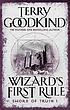 Wizard's First Rule. by Terry Goodkind