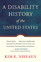 a disability history of the united states