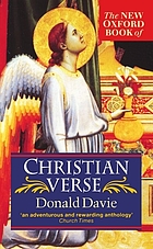 The New Oxford book of Christian verse
