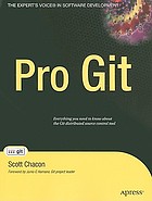Pro Git : Description based on print version record. - Includes index