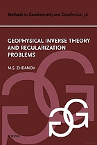 Geophysical inverse theory and regularization problems