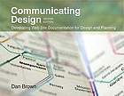 Communicating design : developing web site documentation for design and planning