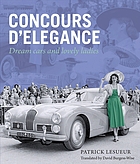 Concours d'elegance : dream cars and lovely ladies