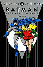 Batman archives. Volume 5