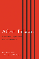 After prison : navigating employment and reintegration