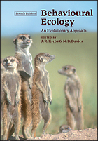 An introduction to behavioural ecology