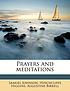 Prayers and meditations. by Samuel Johnson