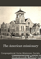 The American missionary.