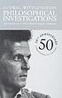 Philosophical investigations=Philosophische Untersuchungen. Auteur: Ludwig Wittgenstein
