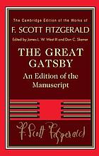 GREAT GATSBY : the manuscript text.