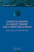Limits of graphs in group theory and computer science