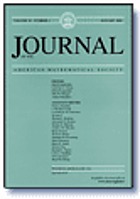 Journal of the American Mathematical Society.
