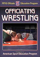 Officiating wrestling