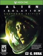 Alien isolation videogame front cover