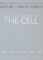 Molecular biology of the cell / [Hauptbd.].