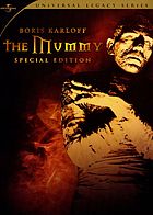 Cover Art for The Mummy