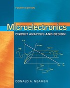Microelectronics : Circuit Analysis and Design