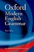 New Oxford modern English grammar by  Bas Aarts 