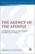 The agency of the apostle : a dramatistic analysis... by  Jeffrey Alan Crafton 