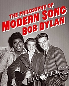 book cover for The philosophy of modern song