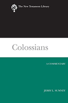 Colossians (2008).