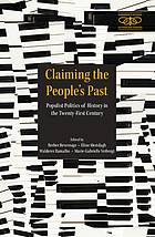 Claiming the people's past : populist politics of history in the twenty-first century