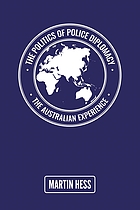 Front cover image for POLITICS OF POLICE DIPLOMACY : the australian experience.