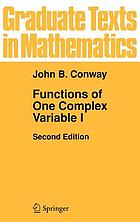 Functions of one complex variabile I