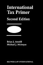International tax primer