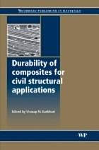 Durability of composites for civil structural applications
