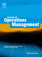 Journal of operations management.