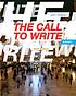 The call to write Auteur: John Trimbur