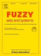 Fuzzy sets and systems : international journal of soft computing and intelligence : official publication of the International Fuzzy Systems Association