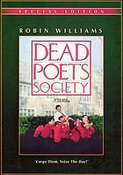 Cover Art for Dead Poets Society