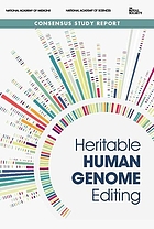 Heritable human genome editing