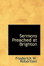 Sermons Preached at Brighton: Third Series.