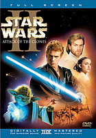 Cover Art for Star wars. Episode II, Attack of the Clones