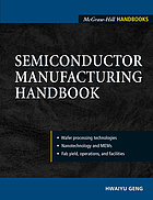 Semiconductor manufacturing handbook