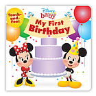 Disney baby : my first birthday