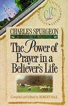 The Power of prayer in a believer's life