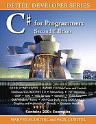 C# for Programmers, Second Edition: Deitel® Developer Series