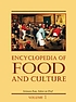 Encyclopedia of food and culture by Solomon H Katz