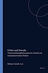 Fichte und Novalis : transzendentalphilosophisches... by Bernward Loheide