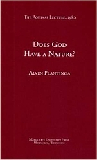 Does God have a nature?