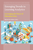Front cover image for Emerging trends in learning analytics : leveraging the power of education data