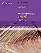 New perspectives Microsoft Office® 365 & Excel 2016 : intermediate