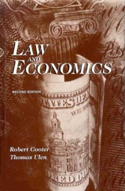 Cooter and ulen law and economics answers chapter 8